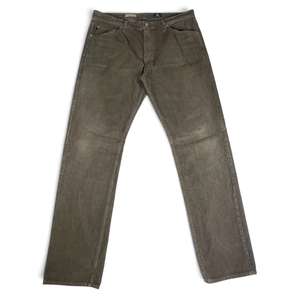 Adriano Goldschmied Men's 36x34 Corduroy Pants The Graduate Tailored Leg